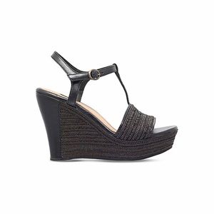UGG Fitchie Wedge Black